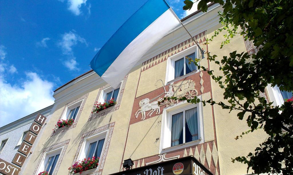 Hotel Zur Post Schonberg  Luaran gambar